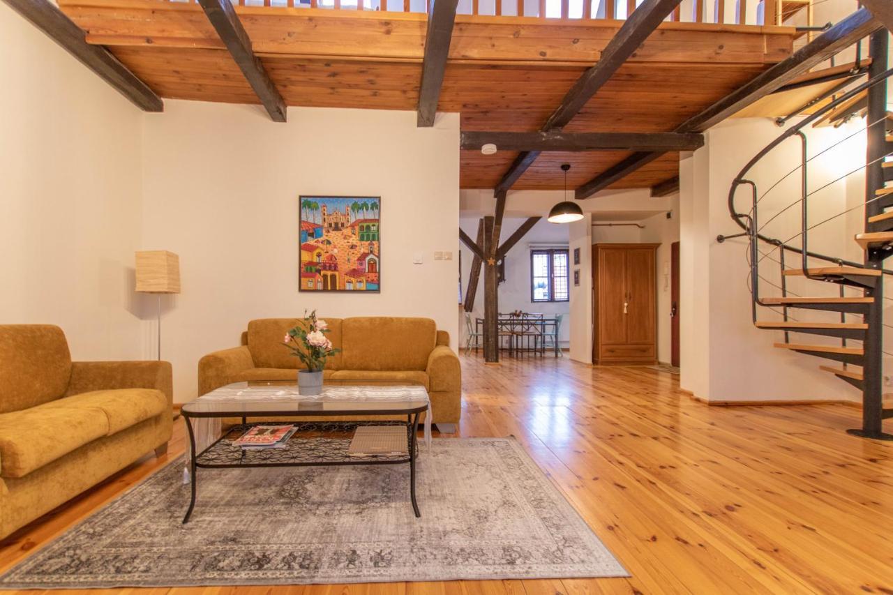 Rose Old Town Apartment Torun Luaran gambar