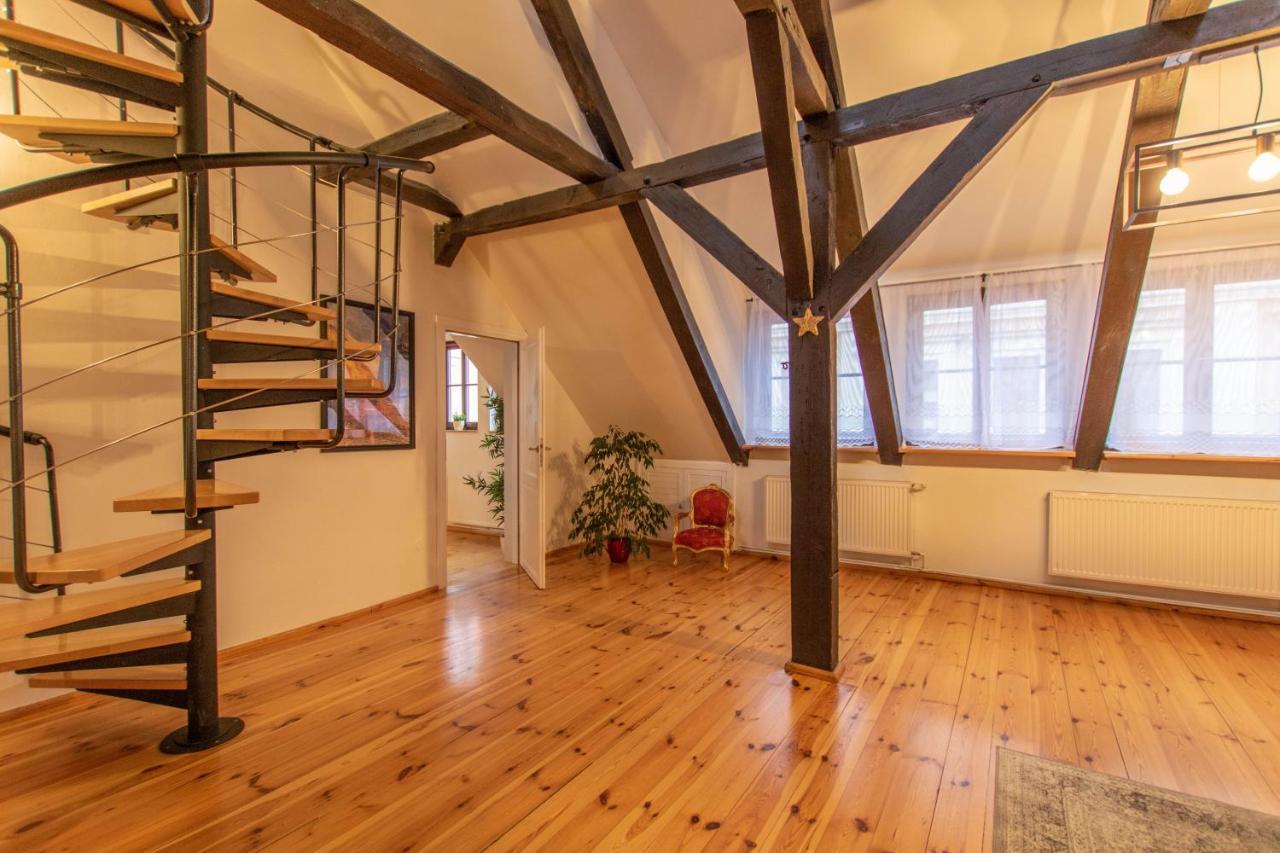 Rose Old Town Apartment Torun Luaran gambar