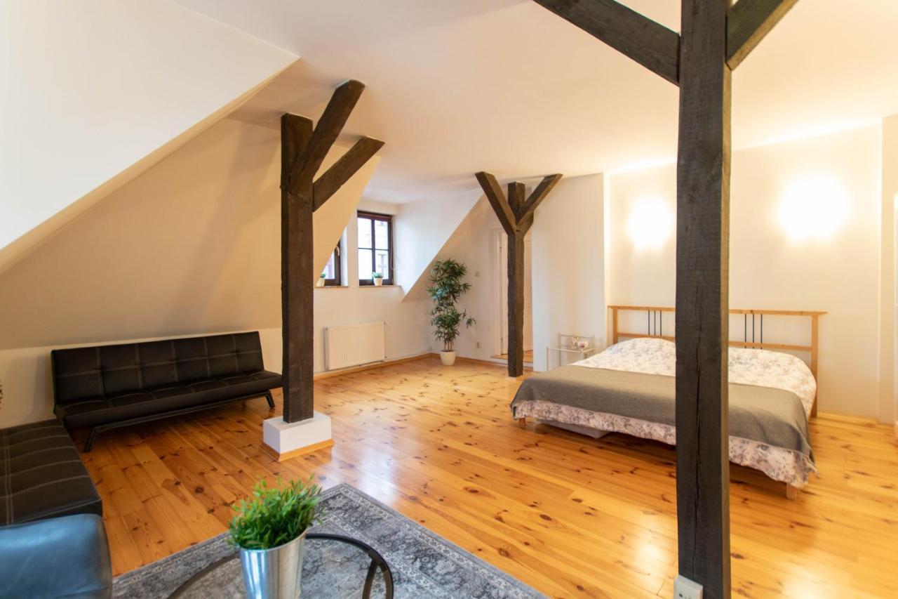 Rose Old Town Apartment Torun Luaran gambar